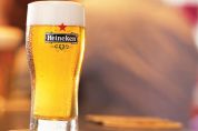 Nieuw glas Heineken niet te stapelen