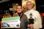 Paul Bijnen wint verantwoorde saladewedstrijd