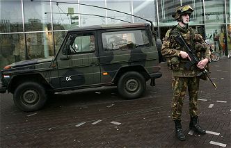 Terroristische aanslag op Rotterdams hotel verijdeld