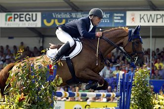 Sodexho catert op populair hippisch evenement