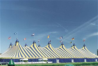 Hotelinvesteringen De Boer Tenten op de tocht