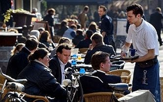 Terrasprijzen Den Bosch en Breda fors gestegen