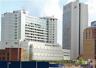 Hotels in Londen vangen slachtoffers op