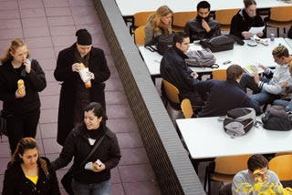 Nominatie gezonde schoolkantine