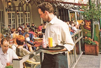 Omzet horeca eerste kwartaal gestegen