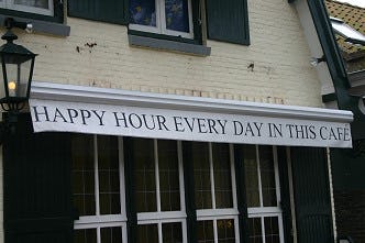 Britse pubs schrappen happy hour