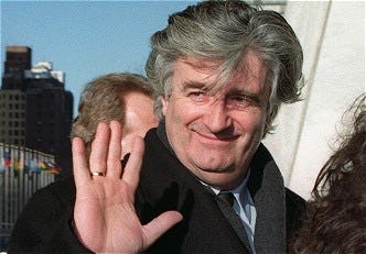 Politie: Karadzic wel degelijk in restaurant