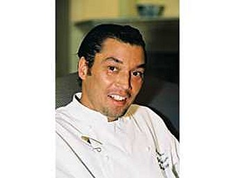 Pascal Jalhaij naar restaurant Rosarium