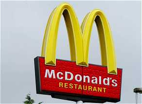Concept McDonald's flink op de schop