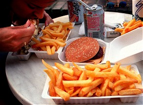 'Haal snacks en frites uit bedrijfskantine