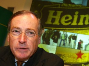 Topman Ruys weg bij Heineken