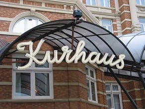 Kurhaus gekocht met BV van Endstra