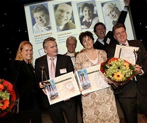 Awards voor Kuijpers, Kroneberg, Dirken, Zijlstra
