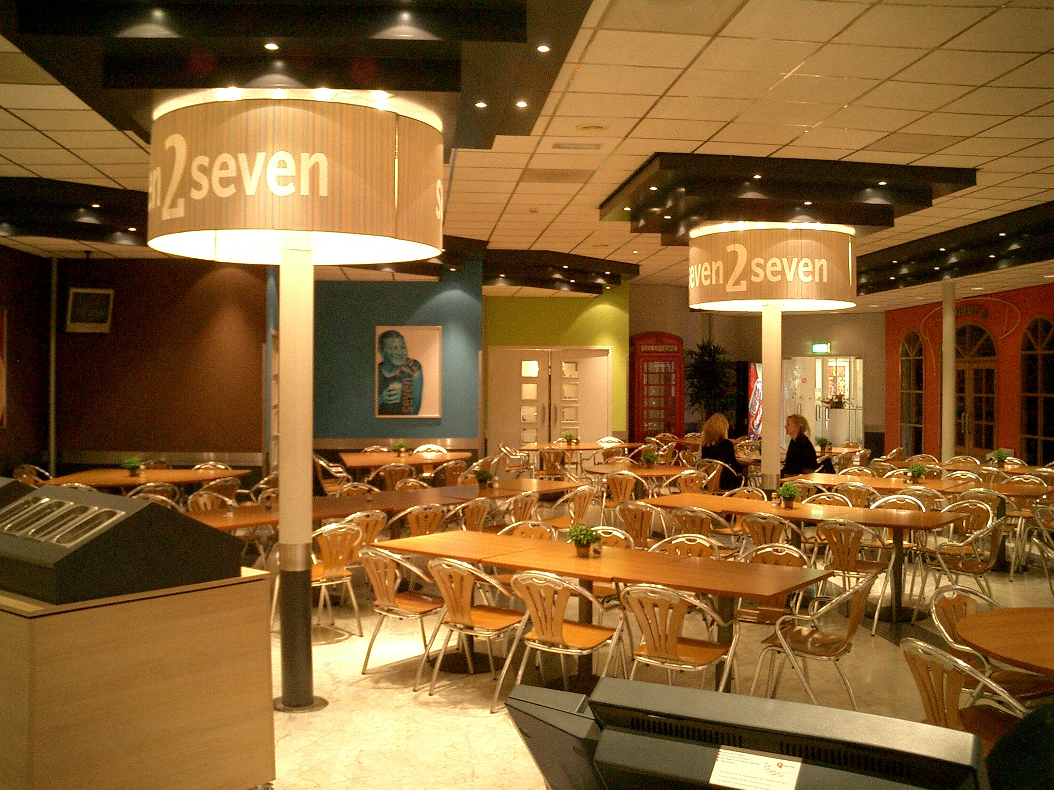 Minder gecaterde bedrijfsrestaurants