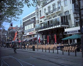 Rembrandtplein in de lift met ondergrondse parkeergarage