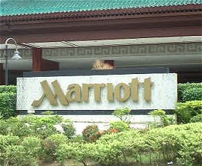Marriott-hotels in verkoop voor miljard pond