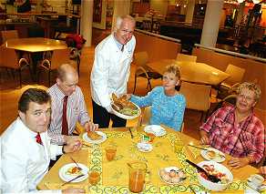 Bezoek bedrijfsrestaurants sterk gedaald