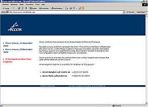 Hotelketens passen websites aan