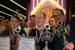 Menutopper Jack Heijkoop slaat weer toe