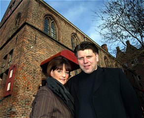 Jonnie en Thérèse Boer maken hotel van gevangenis