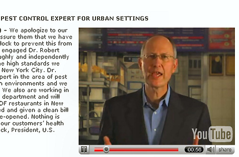 YUM! door stof na rattenvideo