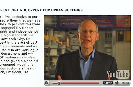 YUM! door stof na rattenvideo