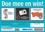 Winnaars beursactie Horecavakbeurs Brabant bekend