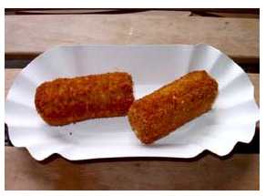 Hoogervorst: 'Kroket moet calorieën vermelden