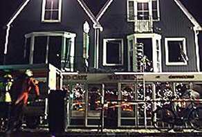 Ondertekening akkoord nieuwjaarsbrand Volendam