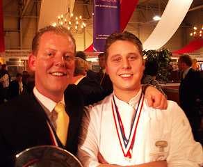 Restaurant Boreas wint Zilveren Champignon 2004