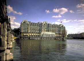 Preventieve norm in Amstel Hotel overschreden