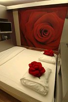 Hotelkamer boeken als vliegtuigstoel