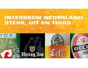 Interbrew groeit flink dankzij Jupiler in Nederlandse horeca