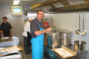 Sodexho-directeuren zweten