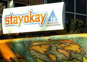 Minder buitenlanders in Stayokay hostels