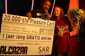 Alcazar zweert bij biometrisch toegangssysteem