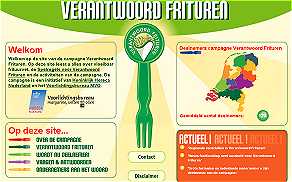 Campagne Verantwoord Frituren moet nog groeien