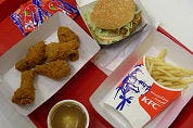 KFC stopt met kinderspeelgoed bij menu's