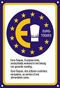Euro-Toques presenteert nieuw gevelschild