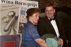 Wina Born-prijs voor Janny de Moor