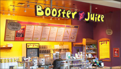 Booster Juice naar Nederland