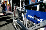 Halfords-studie: A-merk-fiets te duur