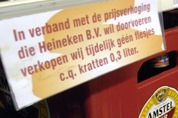Superunie mag Heineken boycotten
