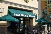 Starbucks opent winkel op Schiphol