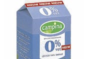 Minister steunt Campina's melk-campagne