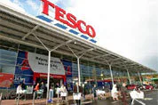 Tesco opent eerste winkel in Japan