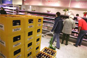 Ter Horst wil drank uit de supermarkt
