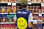 Wal-Mart staakt strijd om bankdiensten