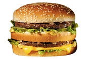Big Mac aantrekkelijker geprijsd