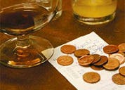 Fooienschommeling in toprestaurants